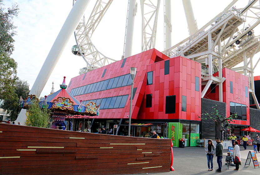 Wonderland Junior, Australia